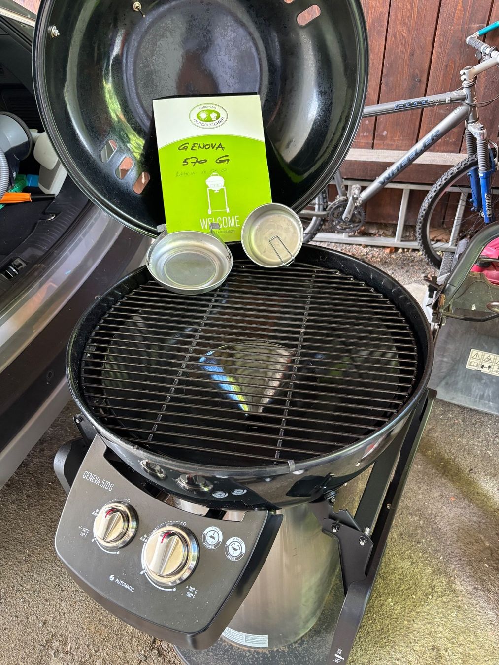 Outdoorchef Griglie: Gasgrill – Usato da Kesswil venduto da kev_p6mz 4