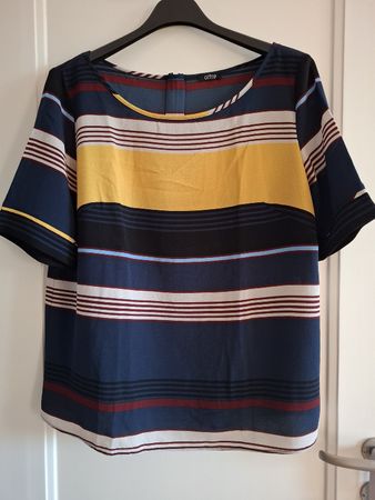 Camicetta estiva a righe colorate - Taglia L/XL