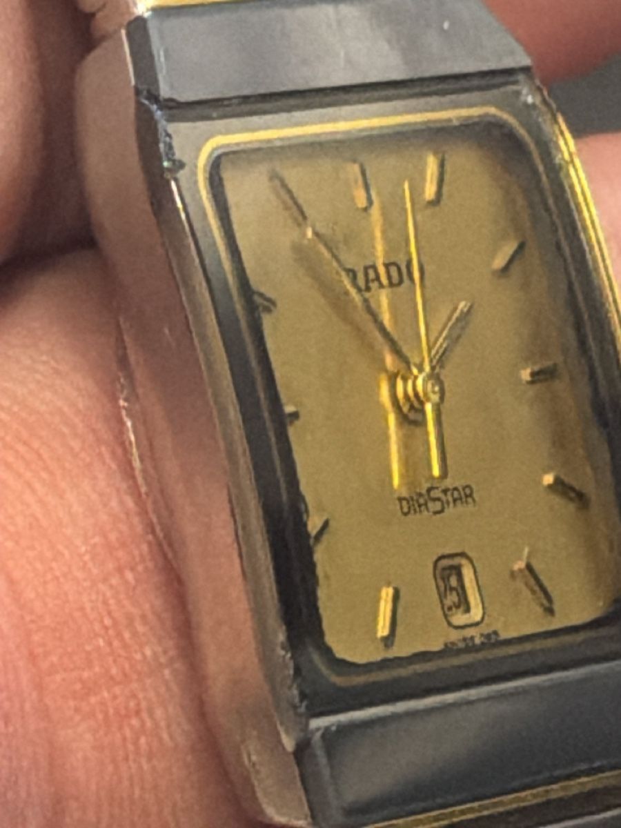Rado Orologi: Rado DiaStar Bicolor  – Difettoso da Schlieren venduto da Luxury.Time 2
