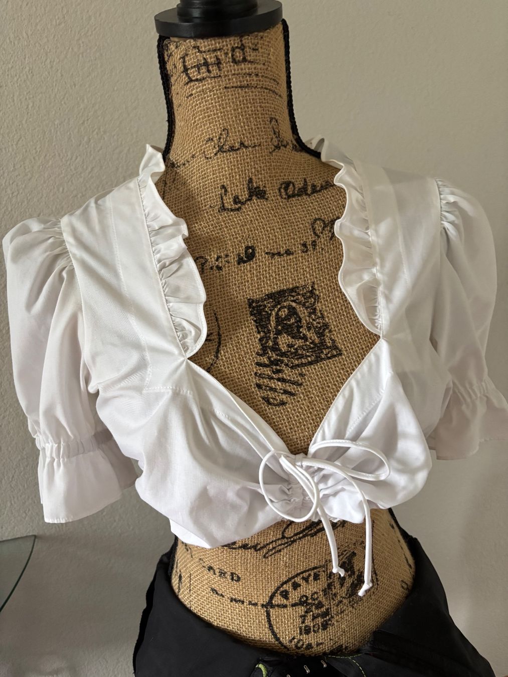 Vestiti: Dirndl Berwin & Wolff 40 Mit Schürze aus Seide und Bluse – Usato da Balsthal venduto da Uroby 6