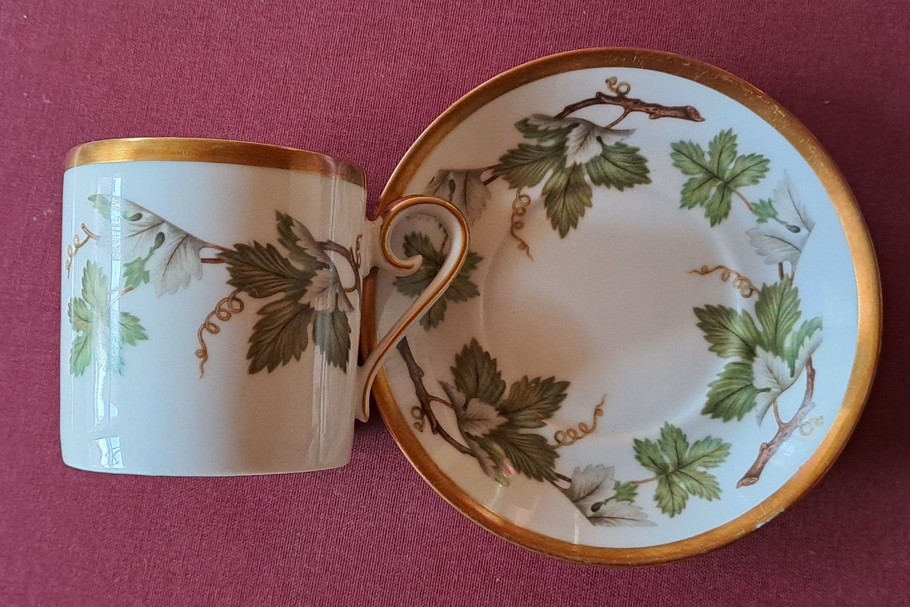 Tasses: Sammlertasse Tirschenreuth Weinlaub – D'occasion à Trogen par Limboo 2