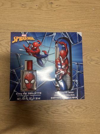 Neu: Spiderman Geschenkset: Eau de Toilette + Metalletui!