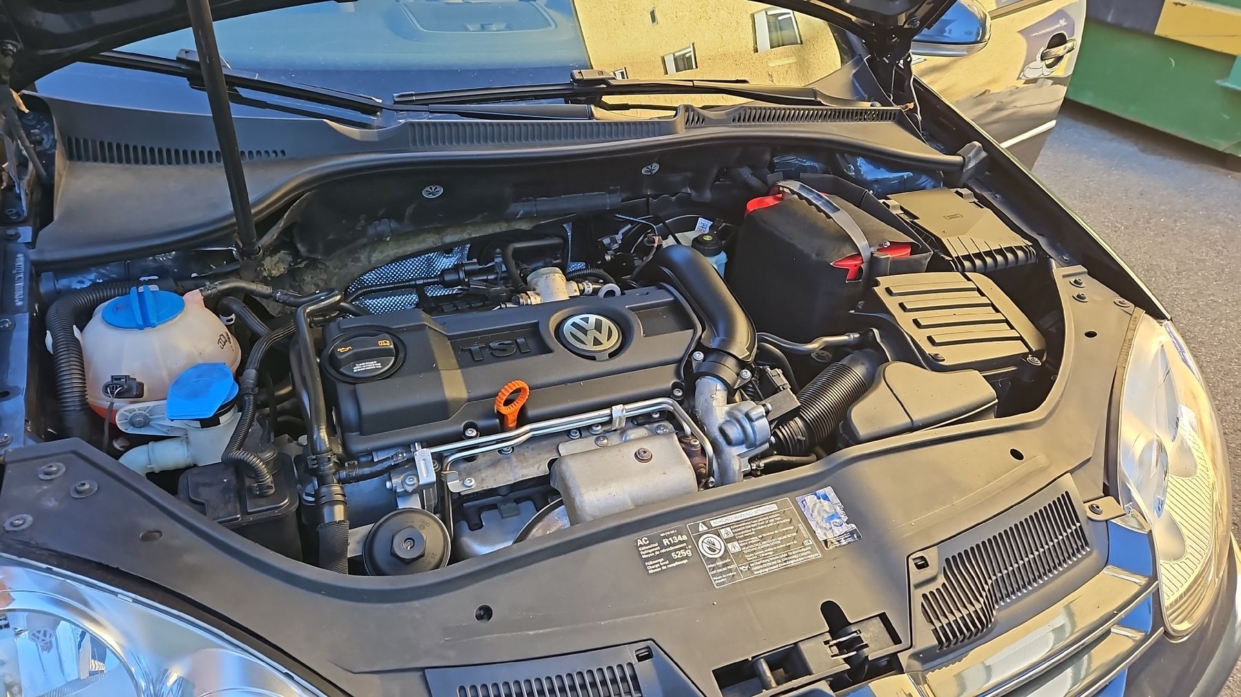 VW Automobili: Vw Golf – Usato da Ebmatingen venduto da Tiguan2008 8