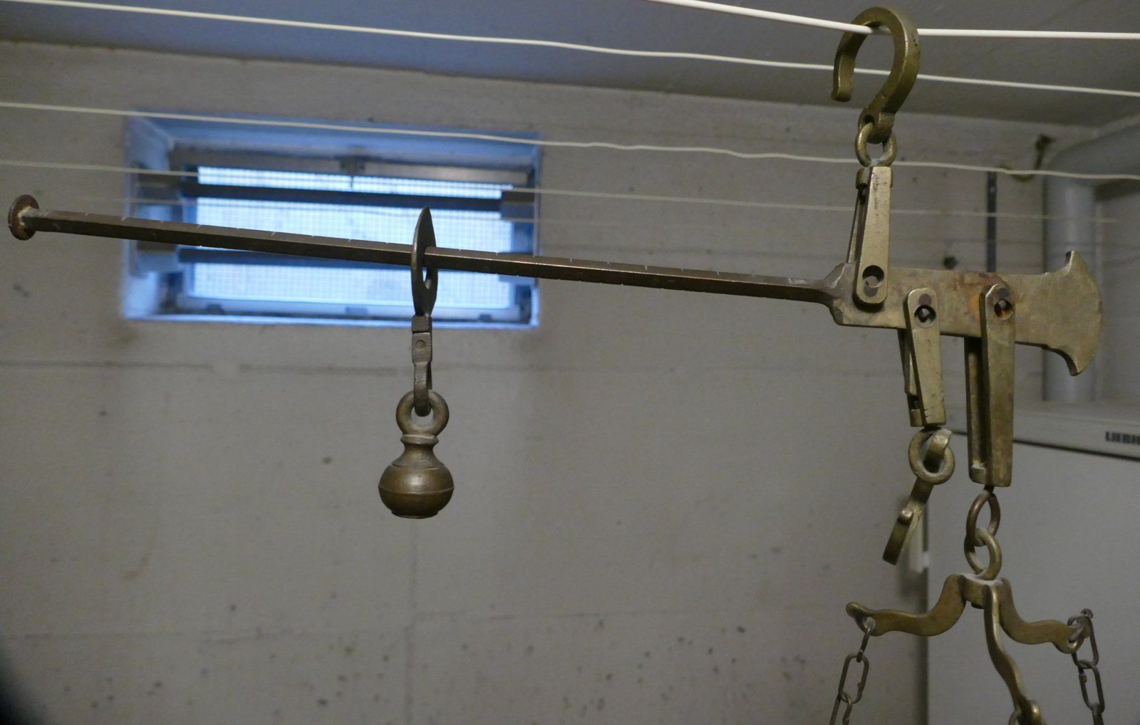 Bilance e pesi: Antike Balken-Waage – Usato da Dietlikon venduto da kes_j6d7 2