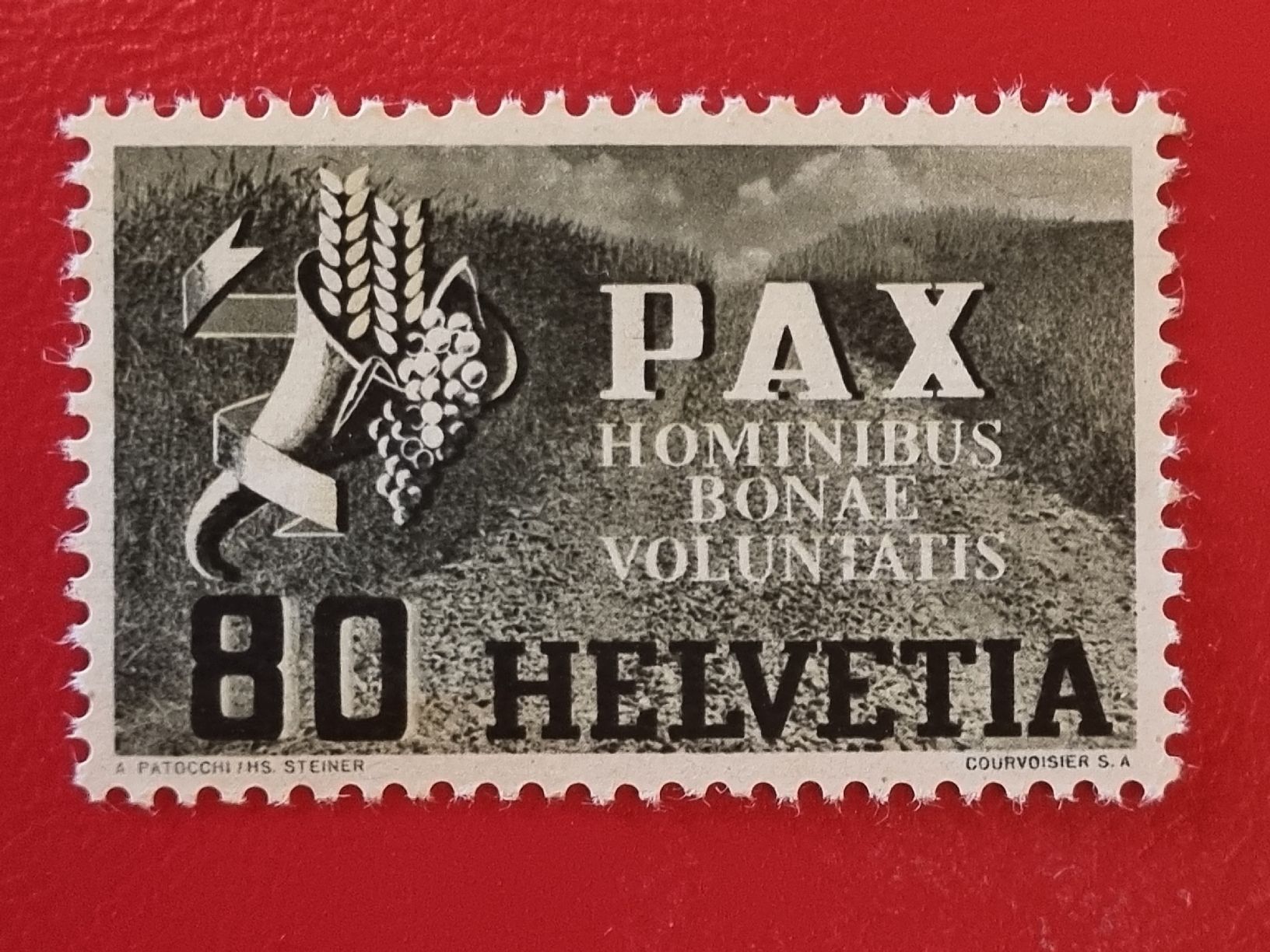 Tutti i francobolli: PAX - POSTFRISCH Nr 269 - Jahr 1945 – Nuovo (secondo la descrizione) da Heimenschwand venduto da rog_p7h9