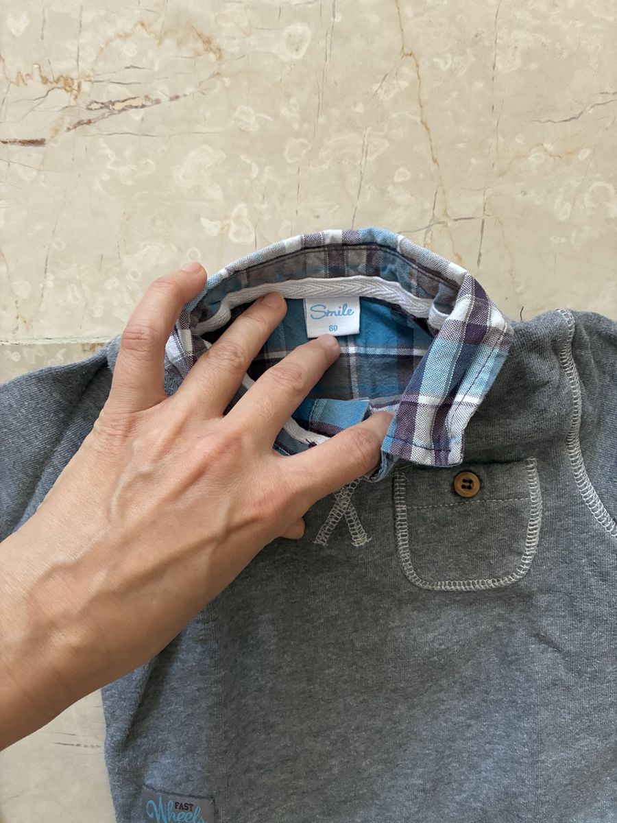 Pantaloni: Hose und Pulli, Jungs, Grösse 80, gebraucht – Usato da Münchenstein venduto da Pricemaker100 5