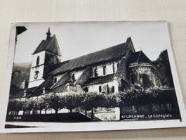 Carte postale de St-Ursanne