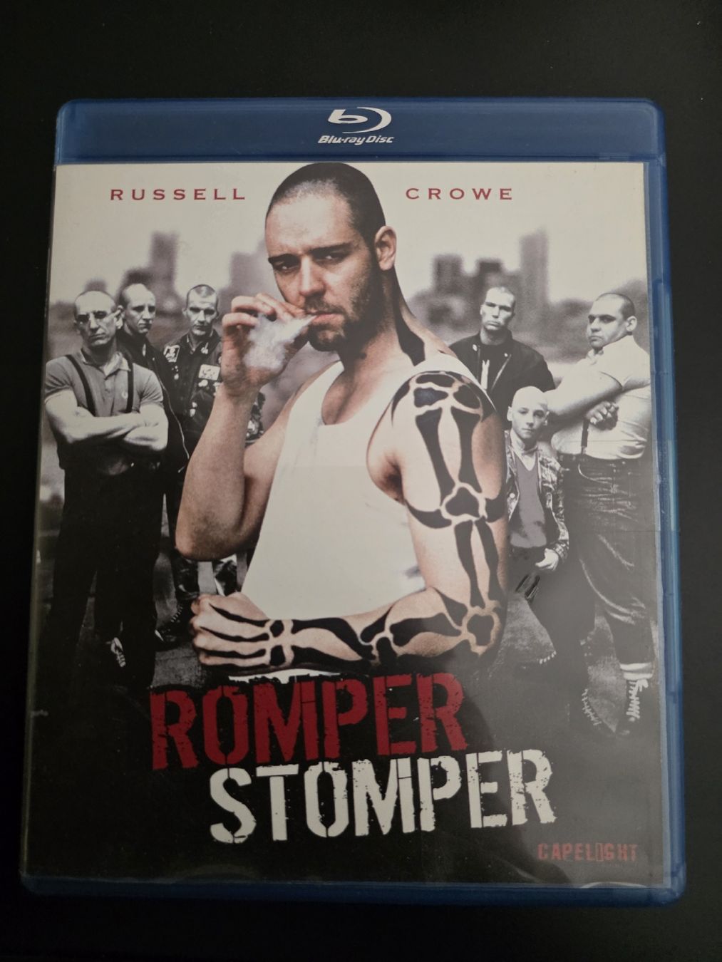 Alle DVDs: Romper Stomper Blu-ray mit Russell Crowe – Gebraucht aus Steffisburg von Blue_bj5g