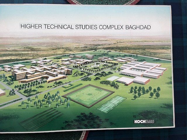 Libri: Architekturpläne Higher Technical Studies Complex Baghdad – Usato da Luzern venduto da flixmaus