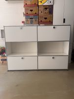 USM Haller 2x3 in Reinweiss