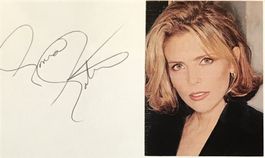 Sonia Satra Autogramm signiert Karte m.Bild 8x13cm