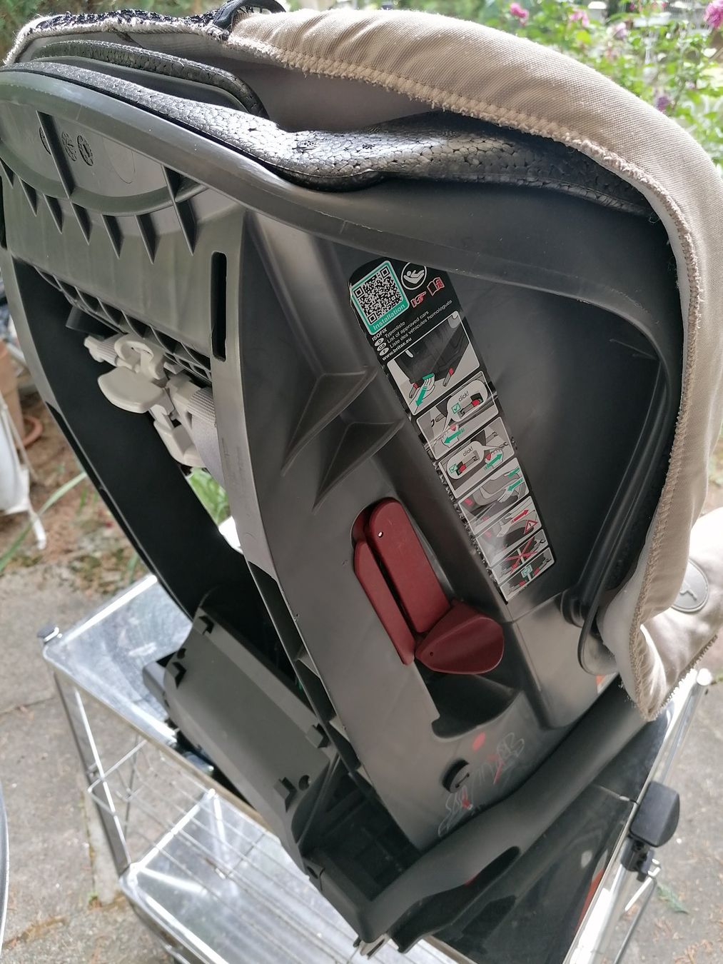 Britax Römer Auto-Kindersitze: Römer Baby Autositz NP 350Fr+ – Gebraucht aus Binningen von Smile-46 3