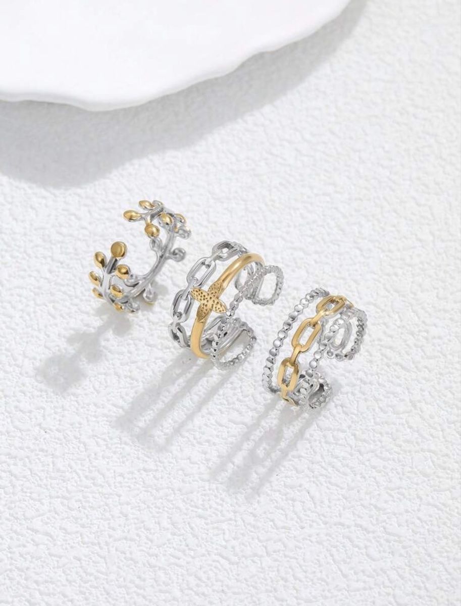 Anelli: Lot de 3 bagues – Nuovo e nell'imballaggio originale da Châtel-St-Denis venduto da Montclair_Swiss 2
