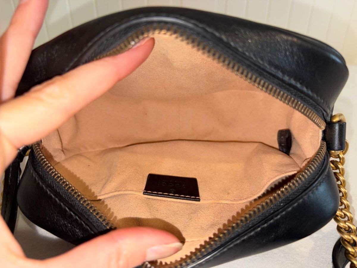 Gucci Borse da donna: Sac Gucci Marmont mini – Nuovo (secondo la descrizione) da Marin-Epagnier venduto da Cris_Tina_Elena_26 4