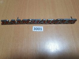 Emblem, Dodge Ramcharger