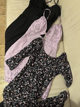3x Kleid S