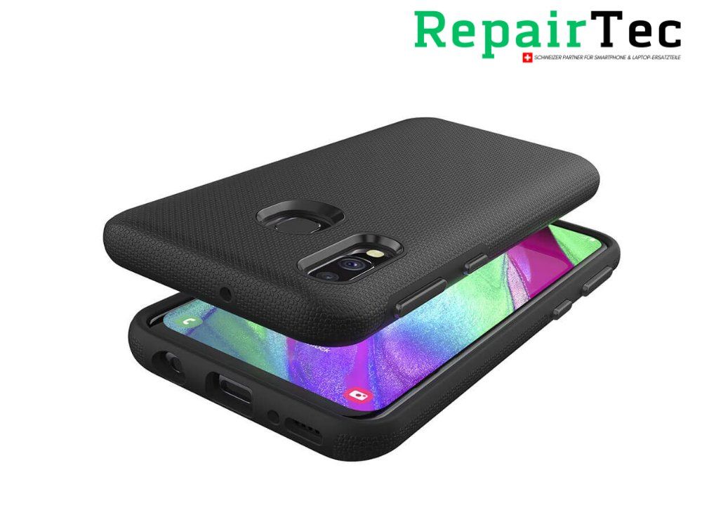 Samsung Cover & Protezioni schermo: Eiger North Case for Samsung Galaxy A40 – Nuovo e nell'imballaggio originale da Rotkreuz venduto da repairtec 3
