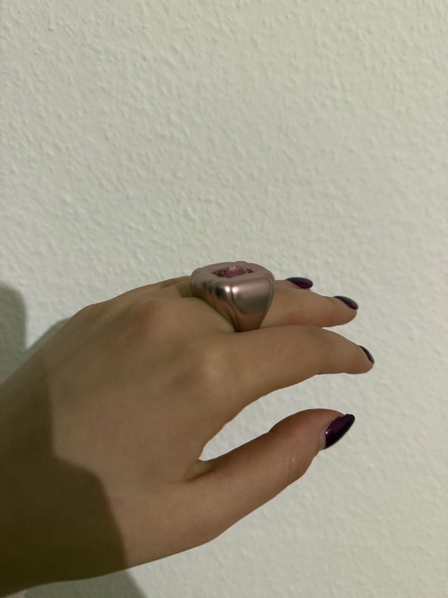 Swarovski Anelli: Swarovski Ring pink – Usato da Zürich venduto da hel_5jrt 1