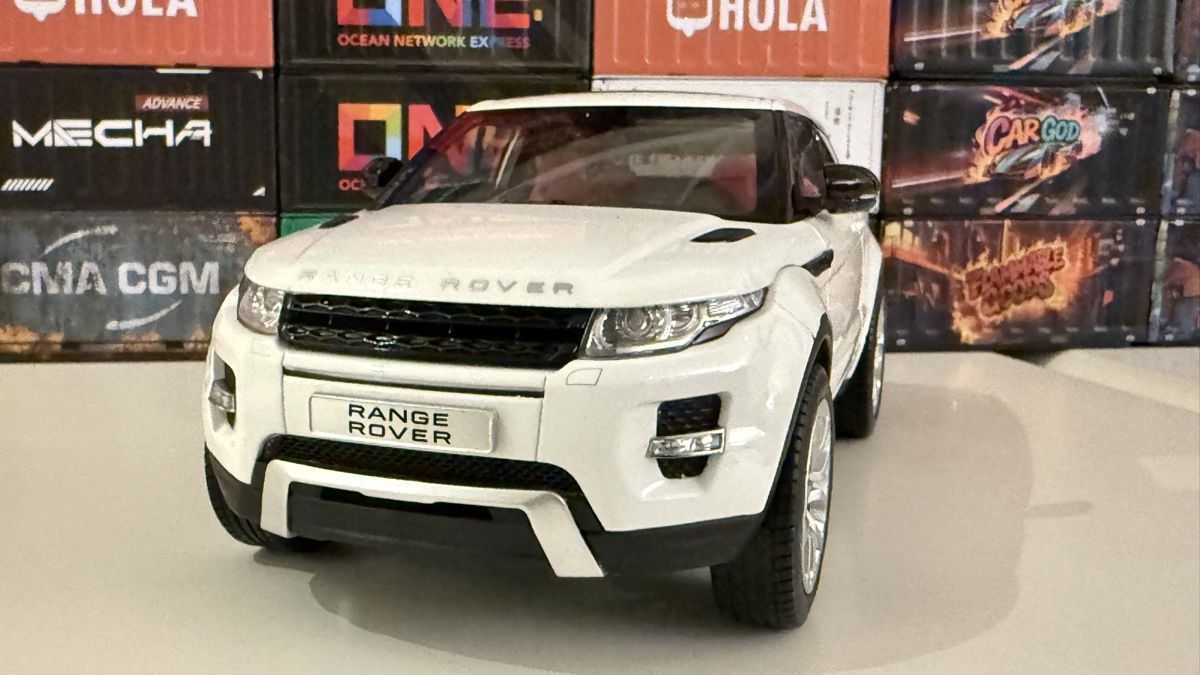Land Rover Modellautos: Range Rover Evoque ohne OVP – Neu (gemäss Beschreibung) aus Basel von Zomeg 1