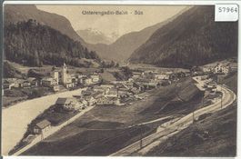 Unterengadin-Bahn - Süs