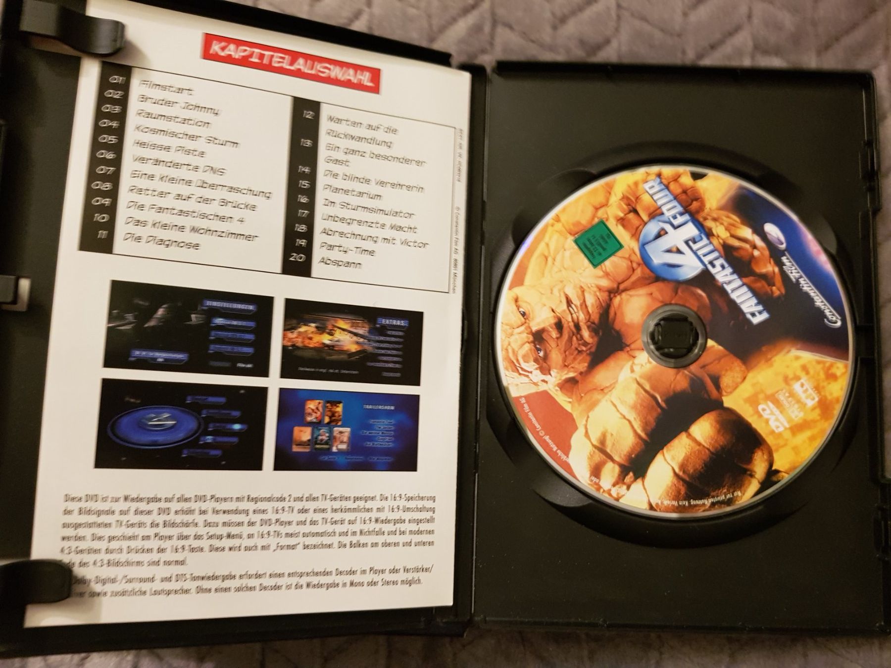 Tous les DVDs: Fantastic Four DVD Set – D'occasion à Münchenstein par 2DGames 2