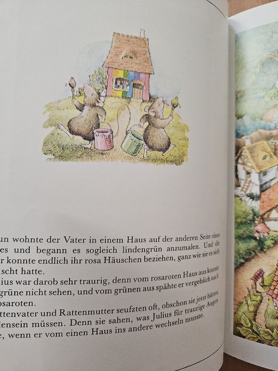 Julius das Rattenkind Ein Bilderbuch zum Vorlesen (Gebraucht) in Julius das Rattenkind Ein Bilderbuch zum Vorlesen (Gebraucht) in