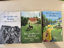 3 Bücher von Ilse Gräfin von Bredow    Roman