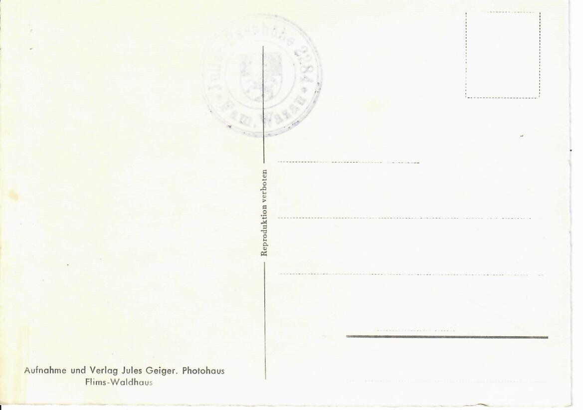 Cartoline postali: Seelein auf Julier  Hospiz – Usato da Hochdorf venduto da Ziegel-16 1