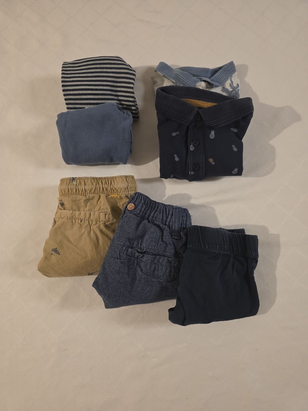 Ensembles coordonnés: Junge Kleidung Set, Gr. 98/104 – D'occasion à Hermrigen par R20121989