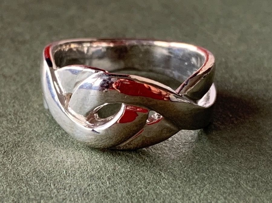 Anelli: Silberring VERBUNDEN (51/54) – Usato da Laufen venduto da Bellebellezza