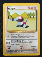 Porygon Pokémon Base Set DE 39/102