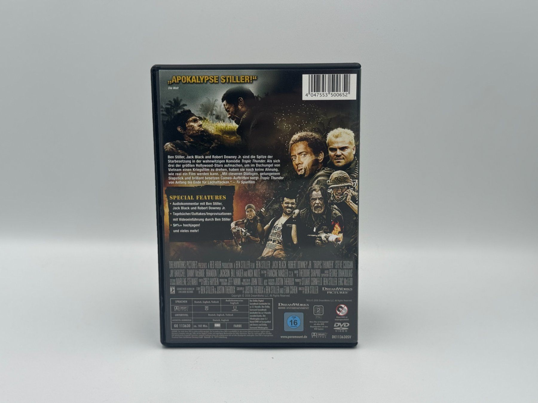 Tutti i DVDs: TROPIC HUNTER - Versand A-Post nur CHF 2.50 – Usato da Siblingen venduto da the_92m7 1