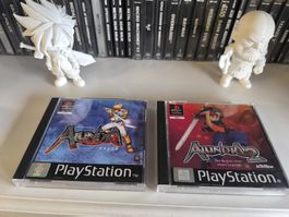 Lot PS1 rare – Alundra + Alundra 2