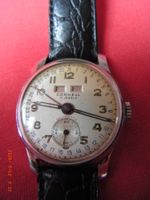 Cornell Vintage Kalenderuhr, Handaufzug, Herrenuhr, Rarität!