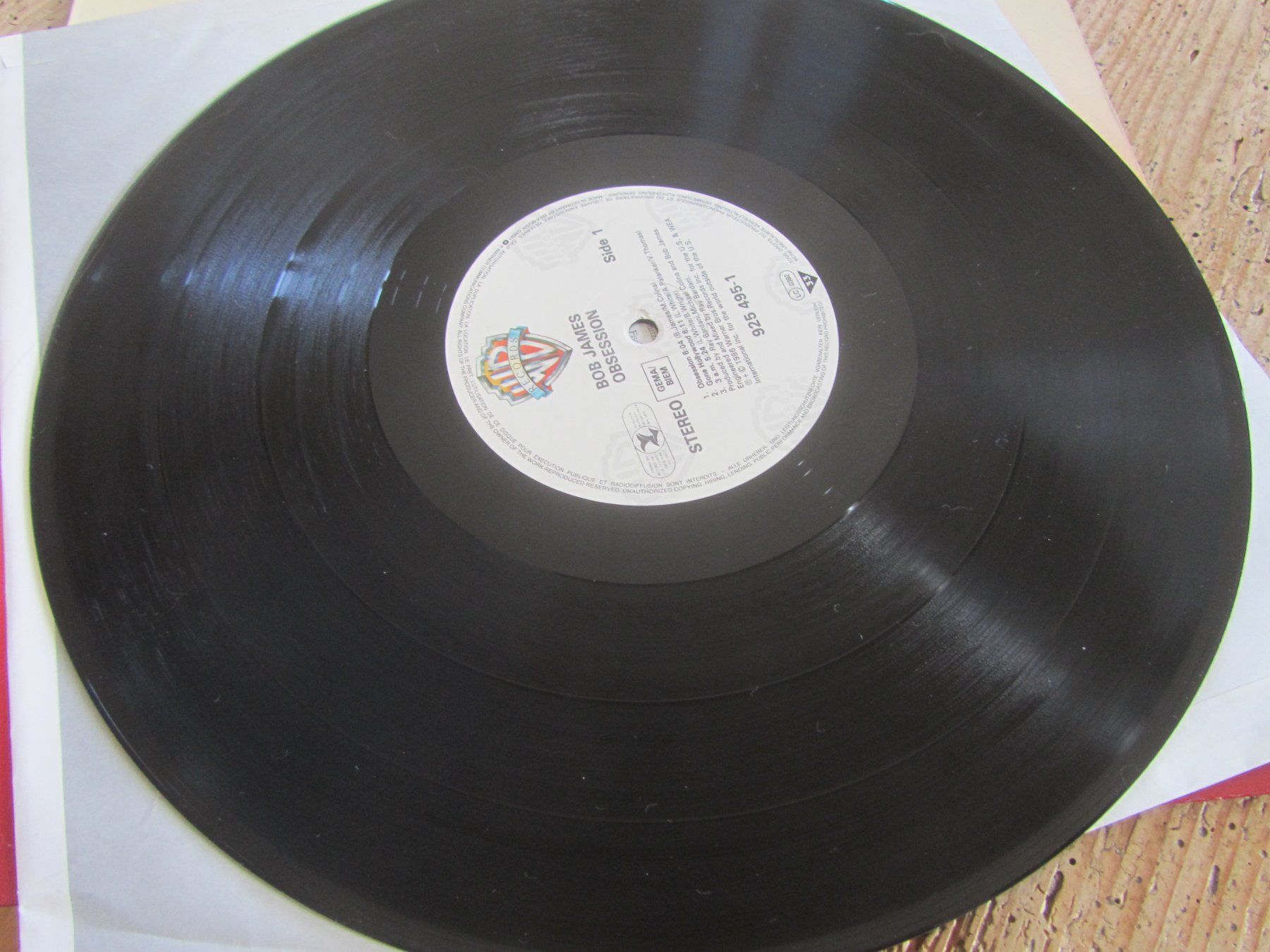 Dischi in vinile: BOB JAMES:  Obsession  /  Fusion Jazz – Usato da Seengen venduto da mikelele 1