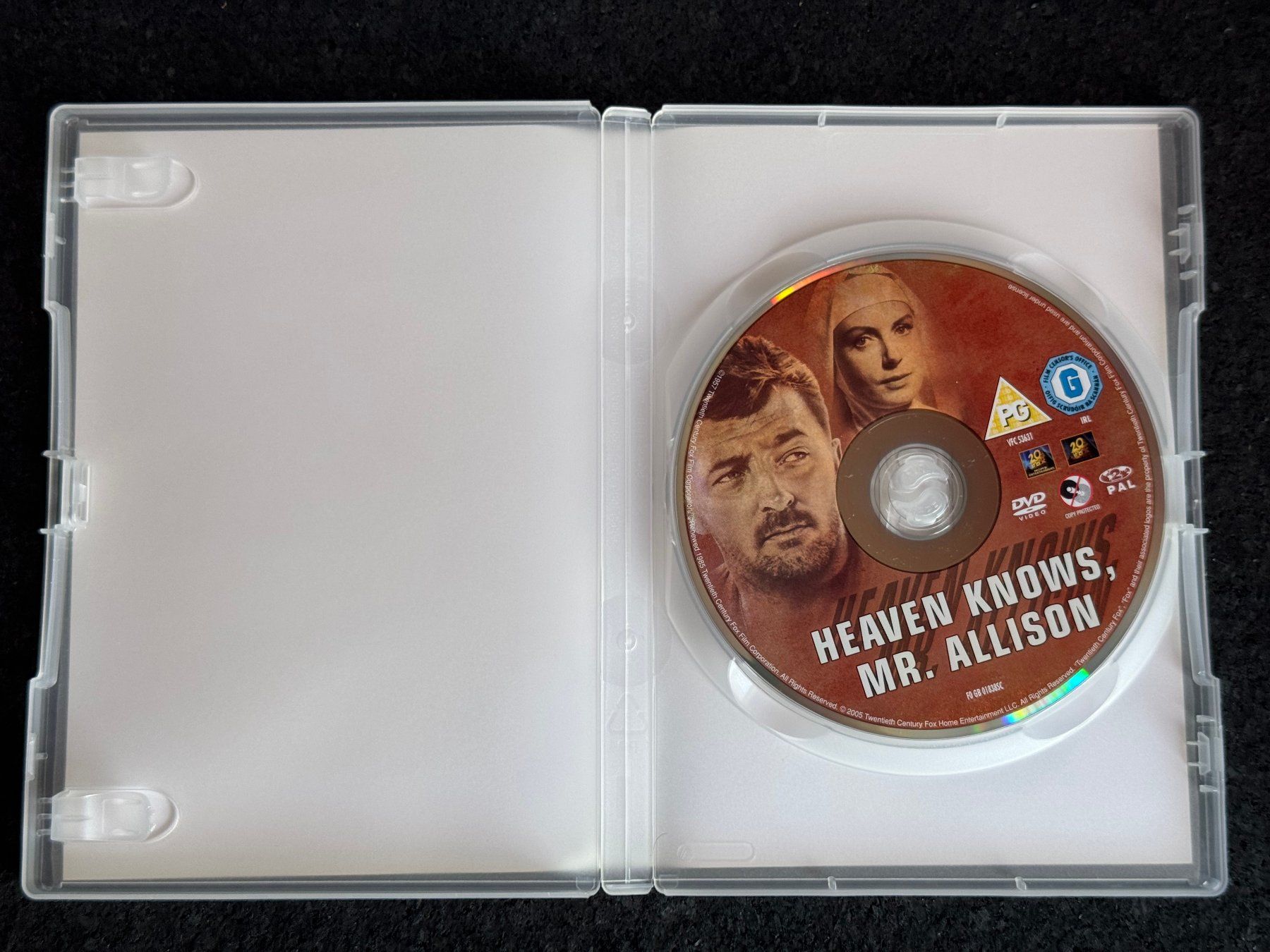 Tutti i DVDs: Heaven Knows Mr. Allison Studio Classic Collection DVD No. 8 – Usato da Fribourg venduto da tschjoly 4