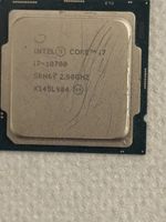 4 Stück CPU. 10700-9700-8700K &. 7700. sind alles defekt