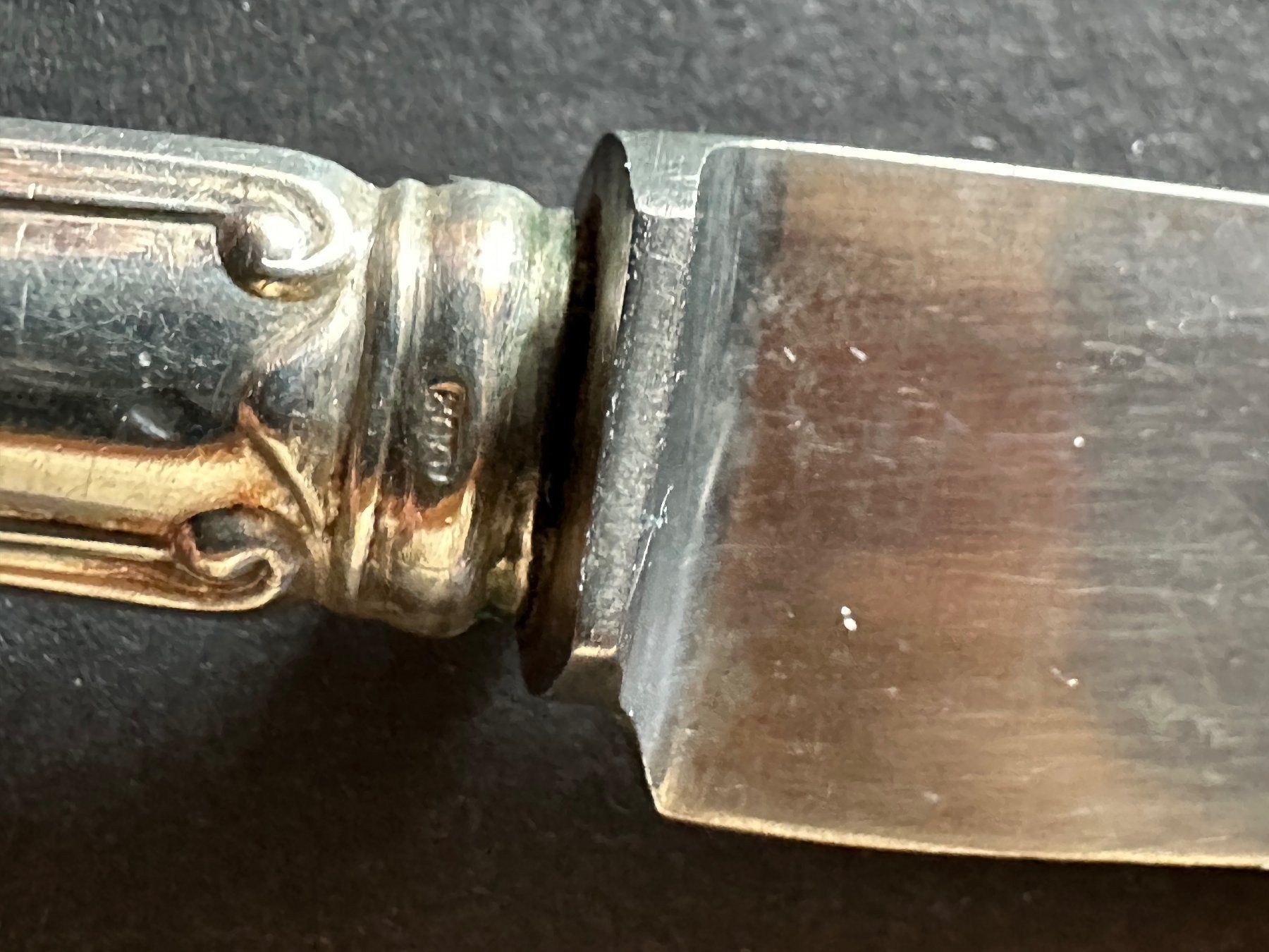 Posate: Silber Messer....800 – Usato da Saas im Prättigau venduto da norman02 3