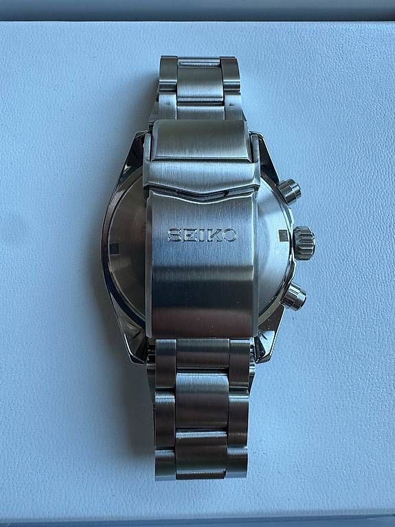 Orologi: Seiko Speedtimer Solar Chronograph (39 mm) – Usato da Zollikon venduto da dpa_tg7x 4