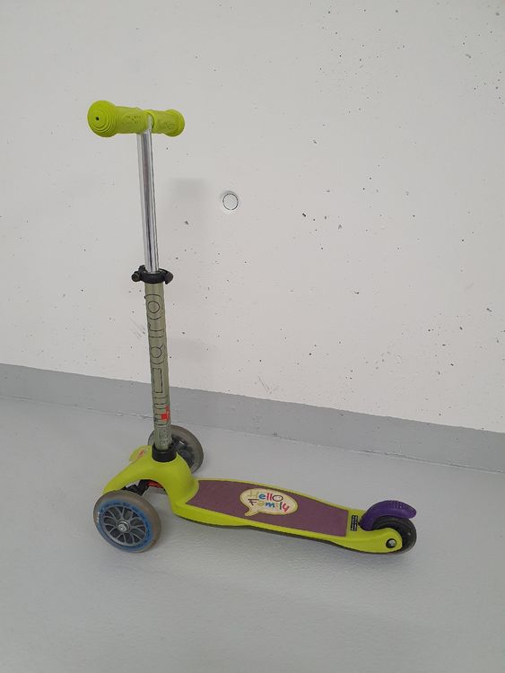 Mini Micro Trotti 3in1 von hello family (Gebraucht) in Hinwil für CHF ...