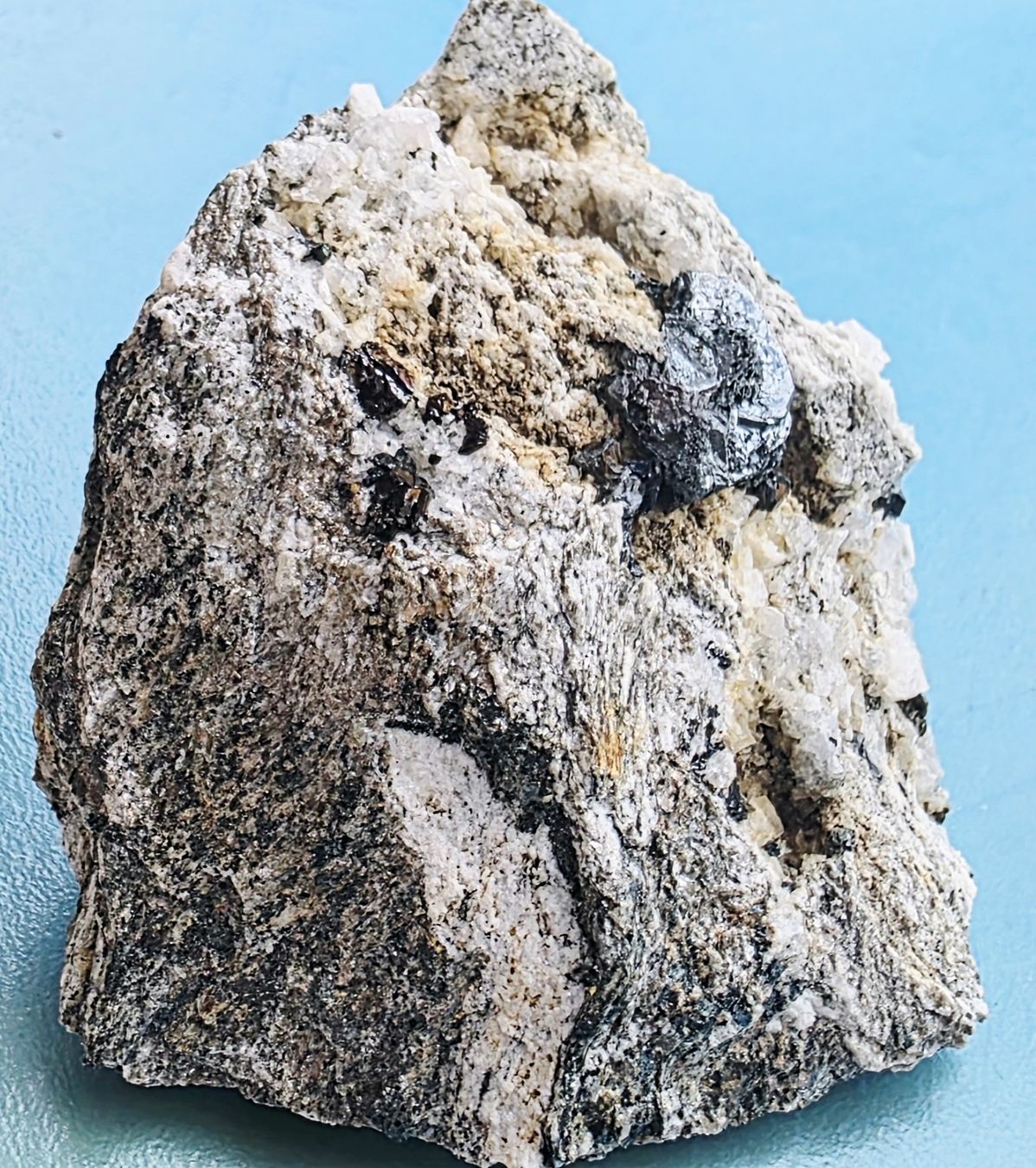 Mineralien & Heilsteine: Mineral: Hämatit mit Magnetit – Gebraucht aus Glis von nbu_65ys 3