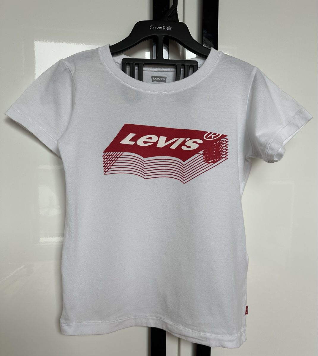 Levi's Camicie, T-shirt & Polo: T-shirt in cotone Levi’s – Usato da Castel San Pietro venduto da Moregi
