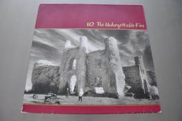 U2 LP THE UNFORGETTABLE FIRE