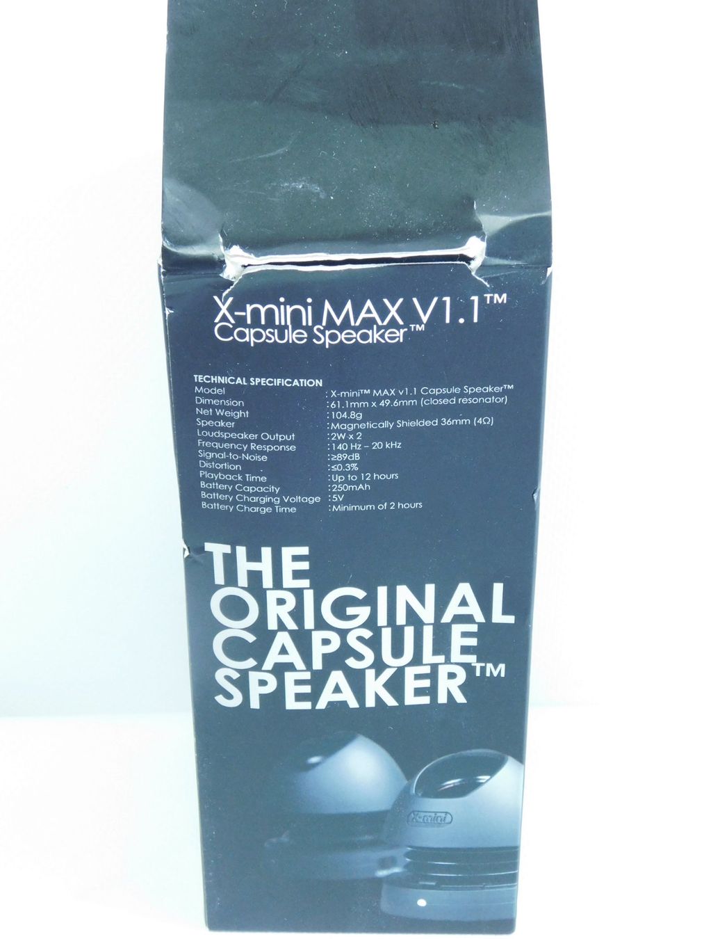 Casse acustiche: X-Mini Max V1.1 Capsule Stereo Lautsprecher Rot – Usato da Emmenbrücke venduto da Neverlaand-22 2