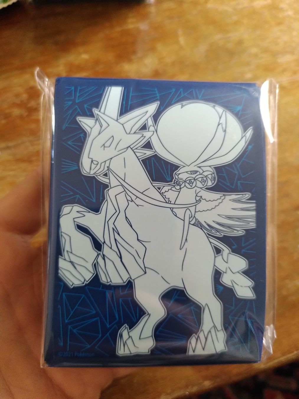 Cartoline: Pokemon - Card Sleeves - Chilling Reign – Nuovo e nell'imballaggio originale da Zürich venduto da alessa88