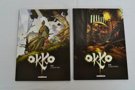 Okko Comic Set Hub Cycle de l'Air 1 und 2