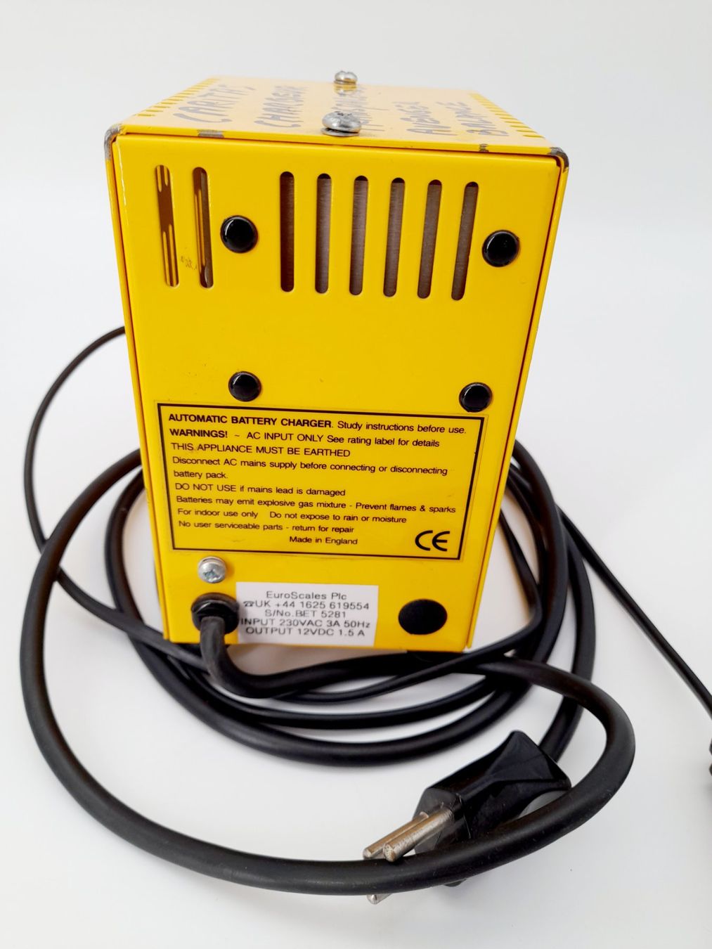 Ladegeräte: Chargeur Batterie Automatique BETA Microprocessor – Gebraucht aus Delémont von Loccaze2015 4