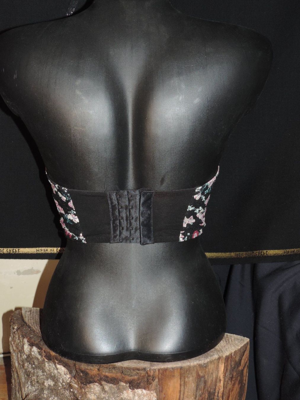 Altra biancheria intima: soutien gorge noir à fleurs – Nuovo (secondo la descrizione) da Genève venduto da Axelle333 7
