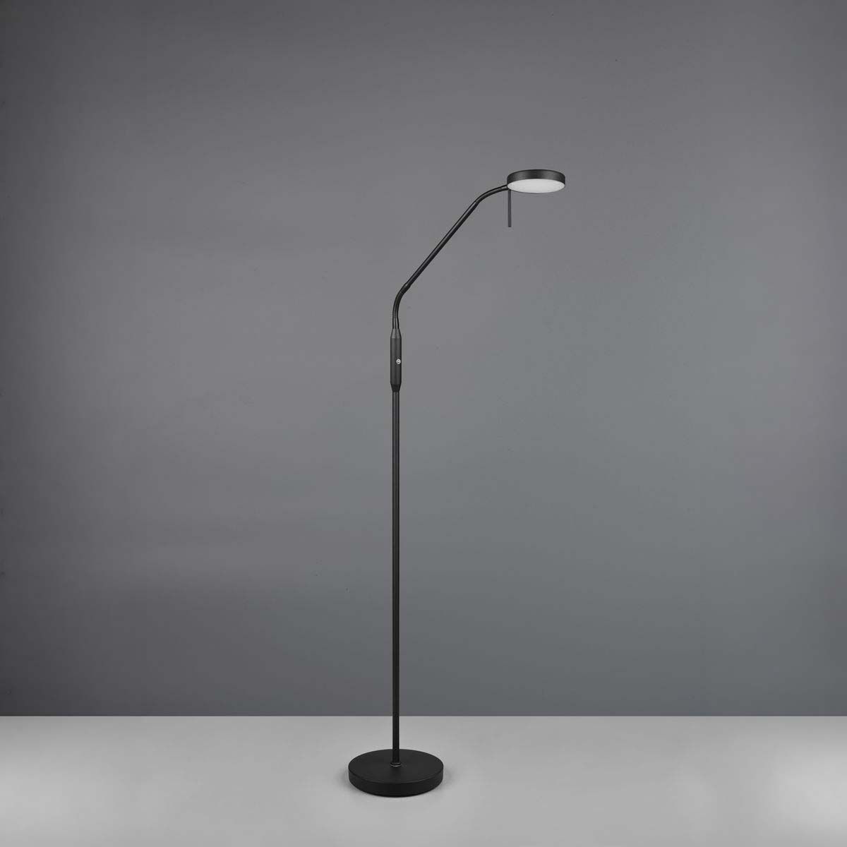 Lampade: LED Stehleuchte, Schwarz, 161 cm Höhe – Nuovo (secondo la descrizione) da Kreuzlingen venduto da Smart-Light 5