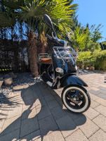 Piaggio ET4 Schwarze Vespa – Stilvoll durch den Sommer